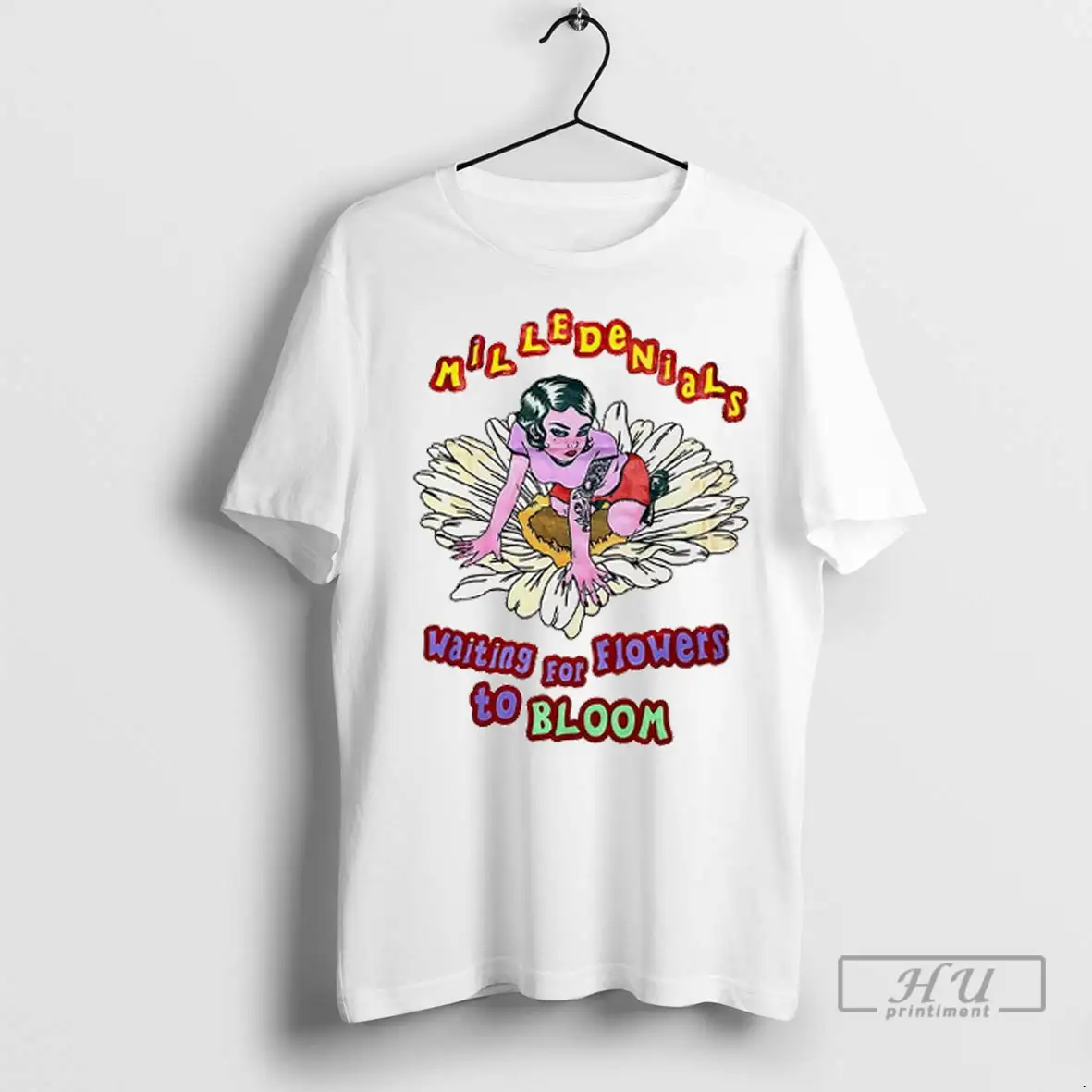 Officials Milledenials Waiting For Flowers To Bloom T Shirt Sweatshirt
