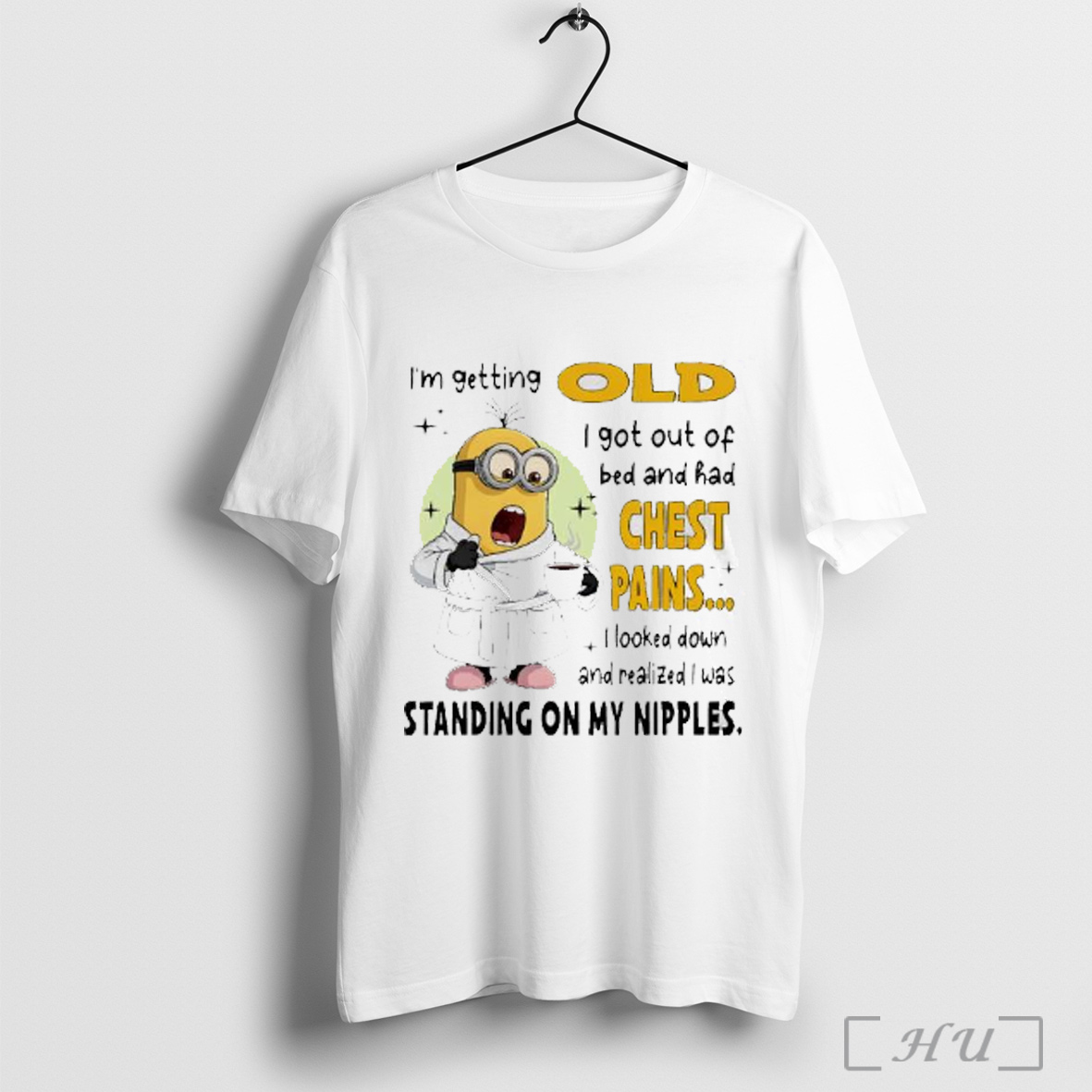 Officials Minion Bathing Suit Im Getting Old I Got Out Of Bed And Had Chest Pains T Shirt Sweatshirt