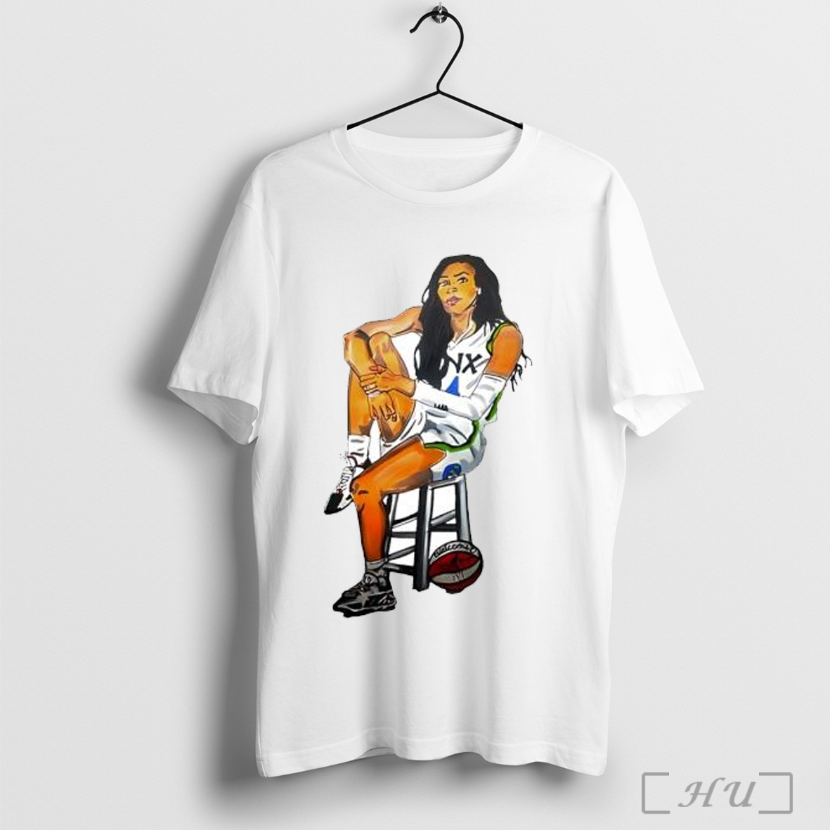 Officials Minnesota Lynx Welcome Basketball Player On Stool Graphic T Shirt Sweatshirt