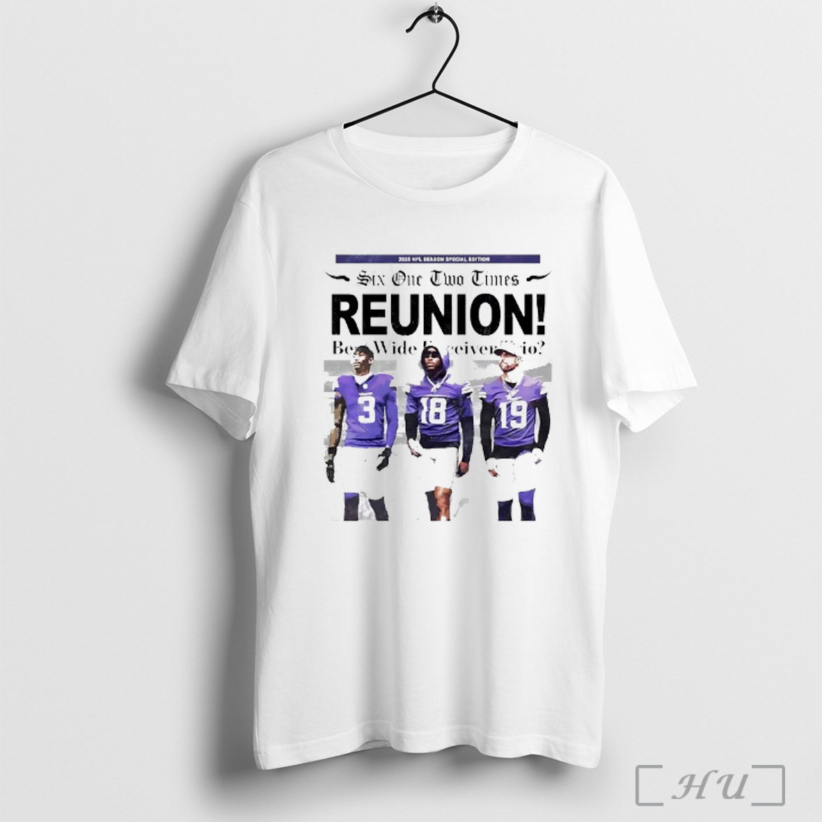 Officials Minnesota Vikings Nfl 2025 Six One Two Times Reunion Vintage T Shirt Sweatshirt