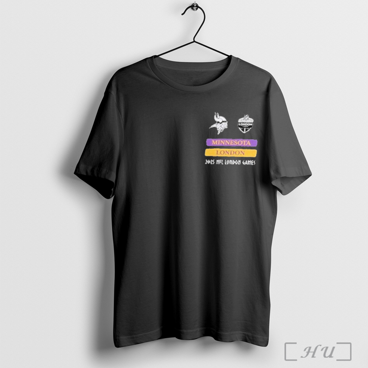 Officials Minnesota Vikings Nfl London Games 2025 T Shirt Sweatshirt