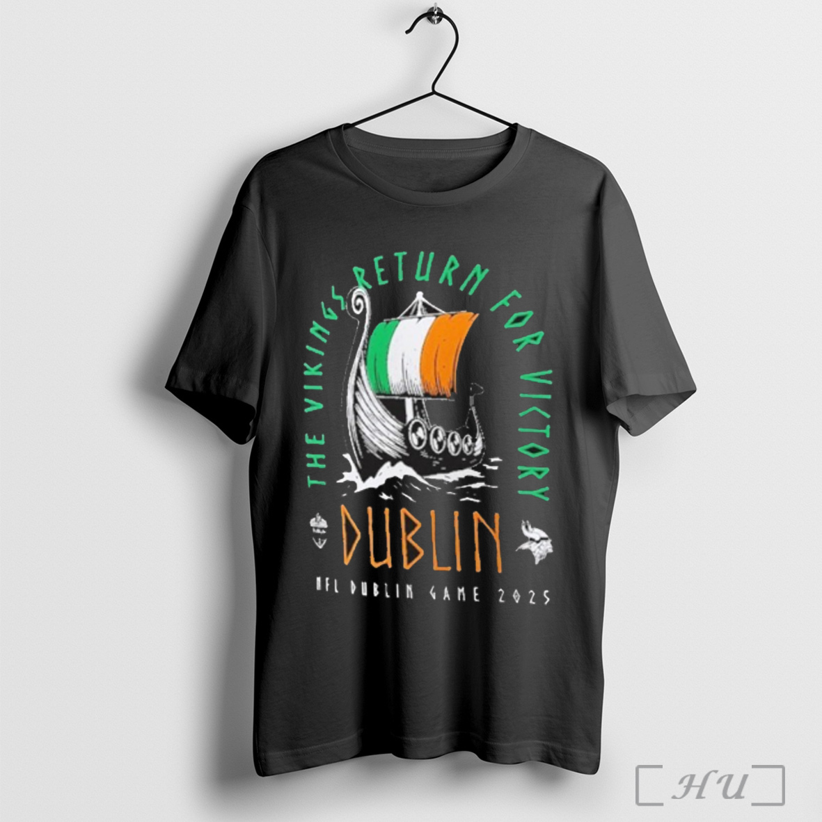 Officials Minnesota Vikings Return For Victory Dublin Games 2025 T Shirt Sweatshirt