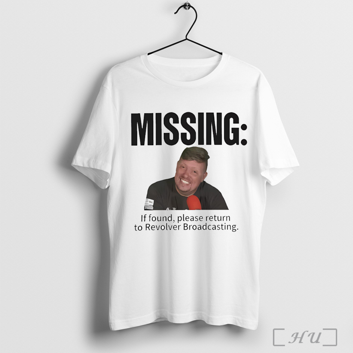 Officials Missing If Found Please Return To Revolver Broadcasting White T Shirt Sweatshirt