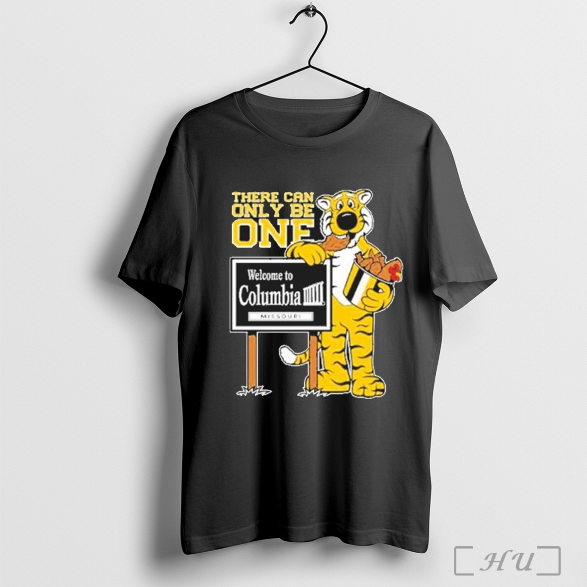 Officials Missouri Tigers There Can Only Be One Beat South Carolina T Shirt Sweatshirt