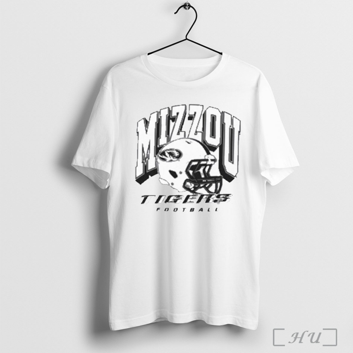 Officials Mizzou Tigers 2025 Football White Helme T Shirt Sweatshirt