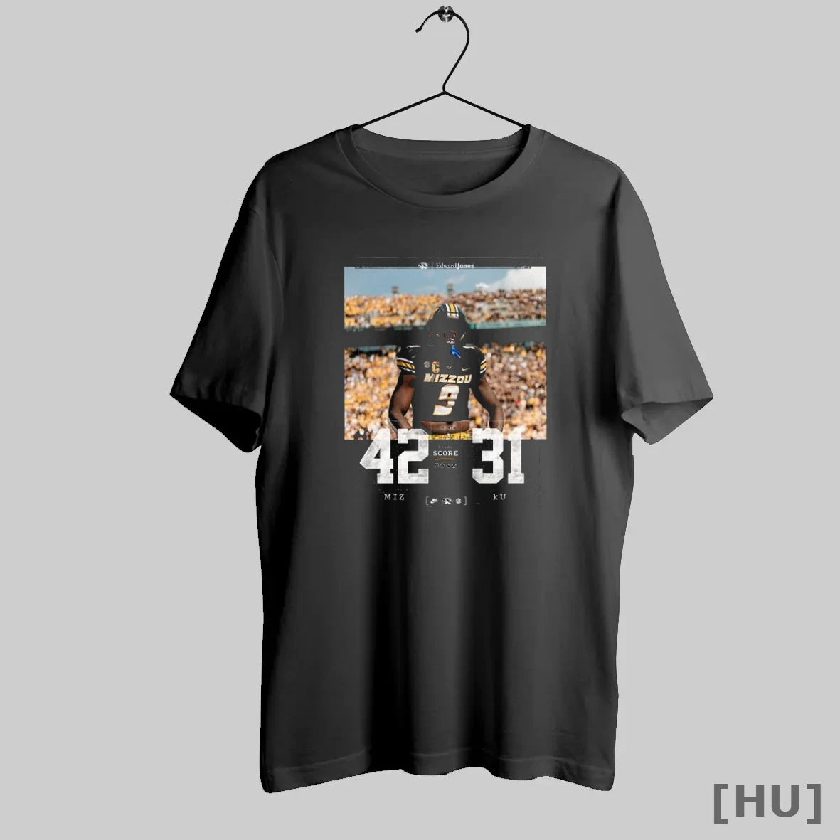 Officials Mizzou Win 42 31 Kansas T Shirt Sweatshirt