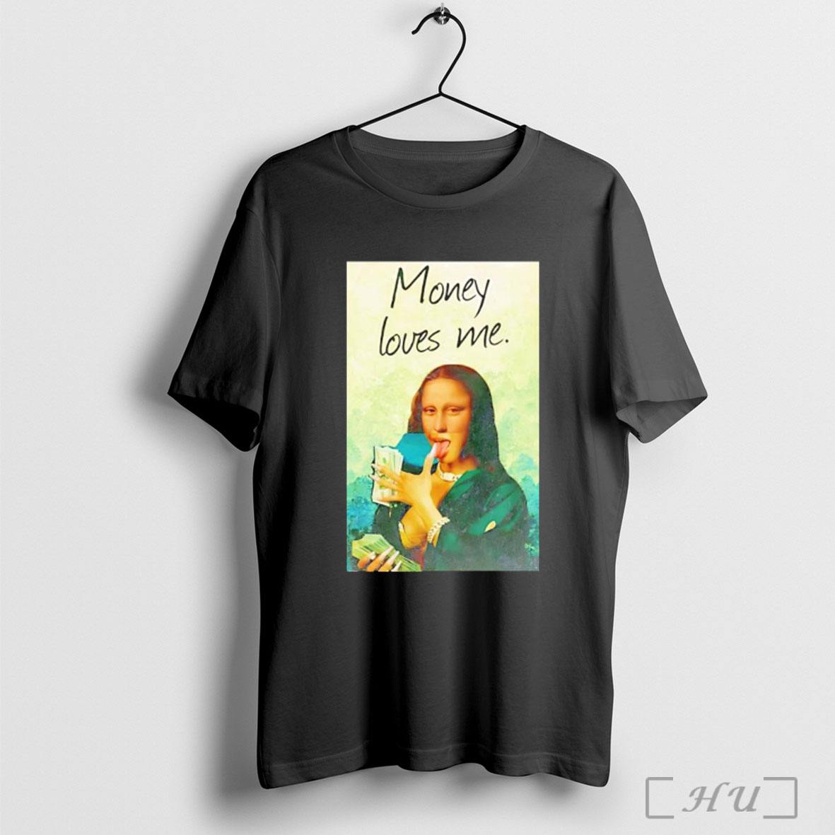 Officials Mona Lisa Holding Money Meme T Shirt Sweatshirt