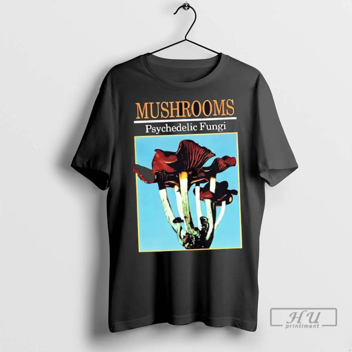 Officials Mushrooms Psychedelic Fungi Retro T Shirts Sweatshirt