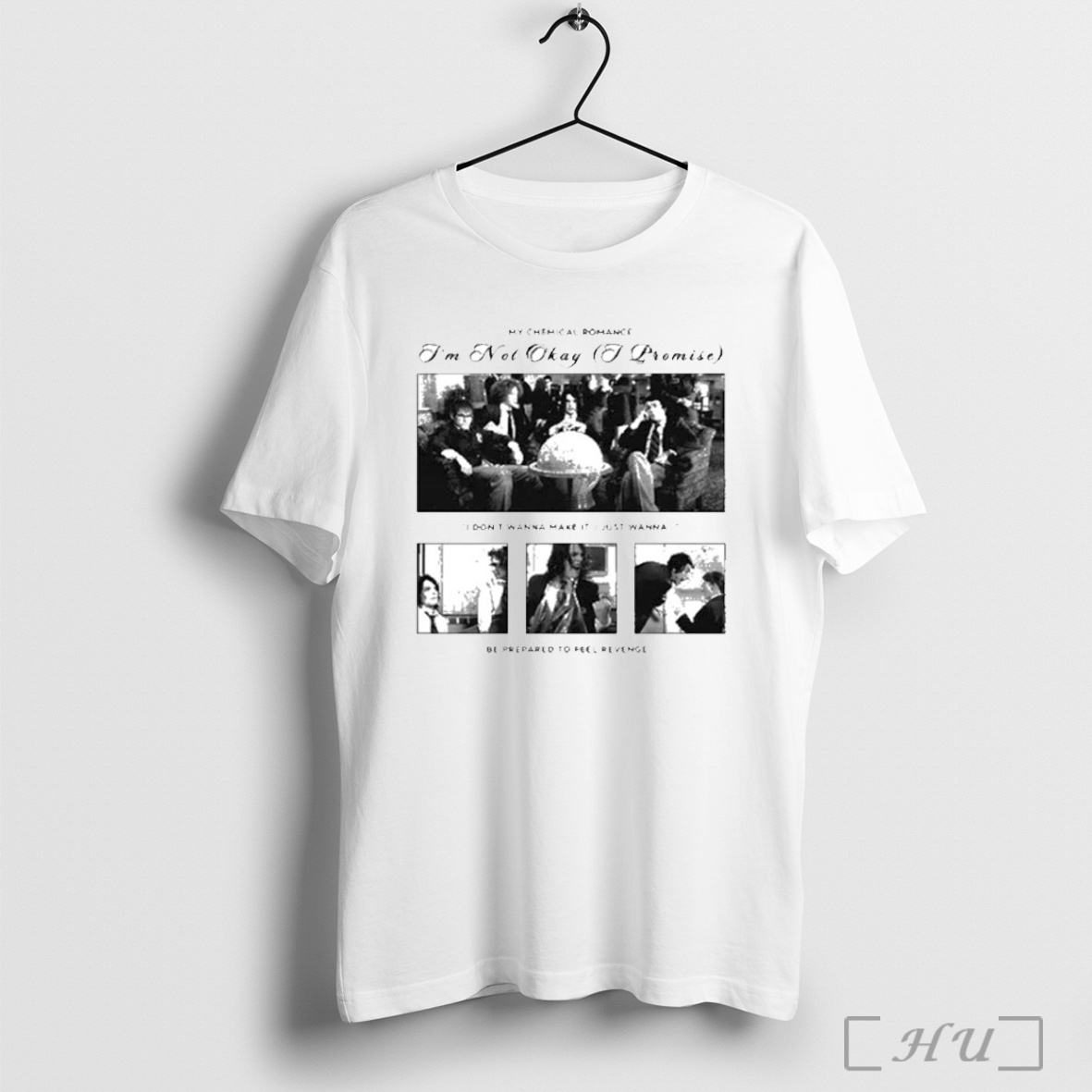 Officials My Chemical Romance Im Not Okay T Shirt Sweatshirt