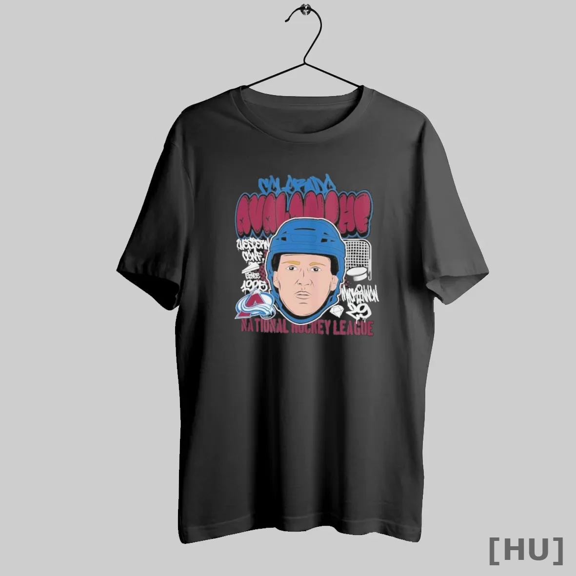 Officials Nathan Mackinnon Colorado Avalanche Caricature T Shirt Sweatshirt