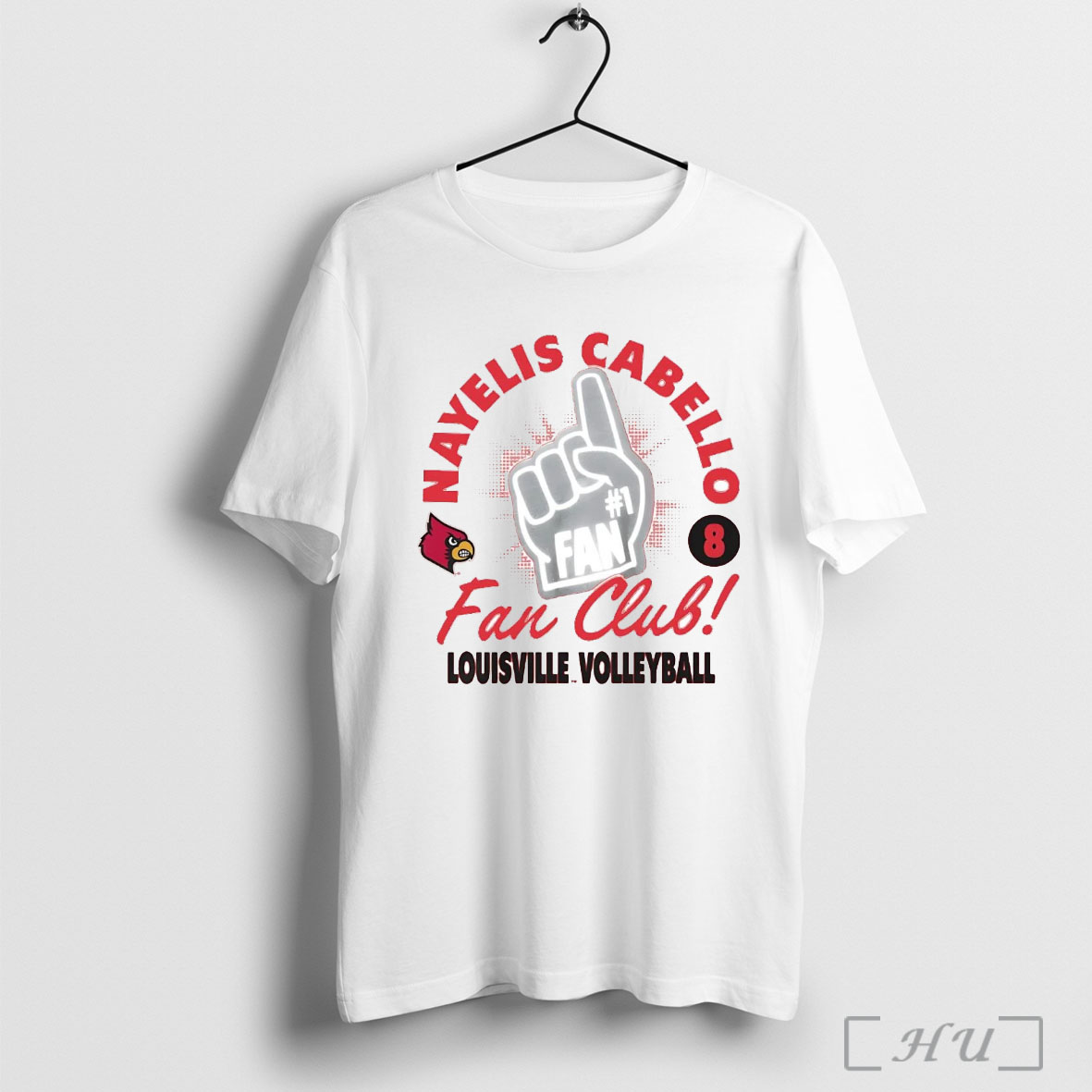 Officials Nayelis Cabello Fan Club Cardinals T Shirt Sweatshirt
