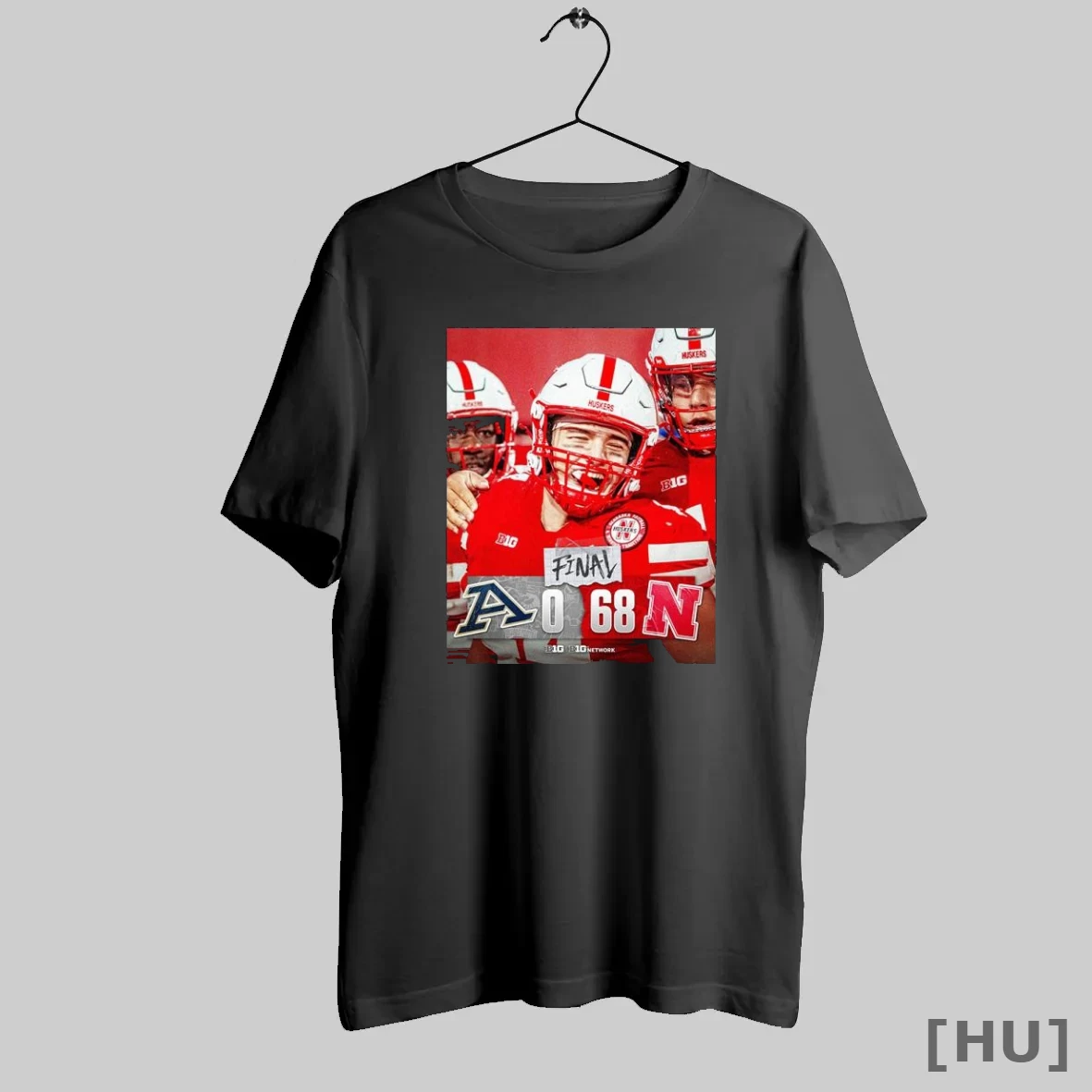 Officials Nebraska Cornhuskers Win 68 0 Akron T Shirt Sweatshirt