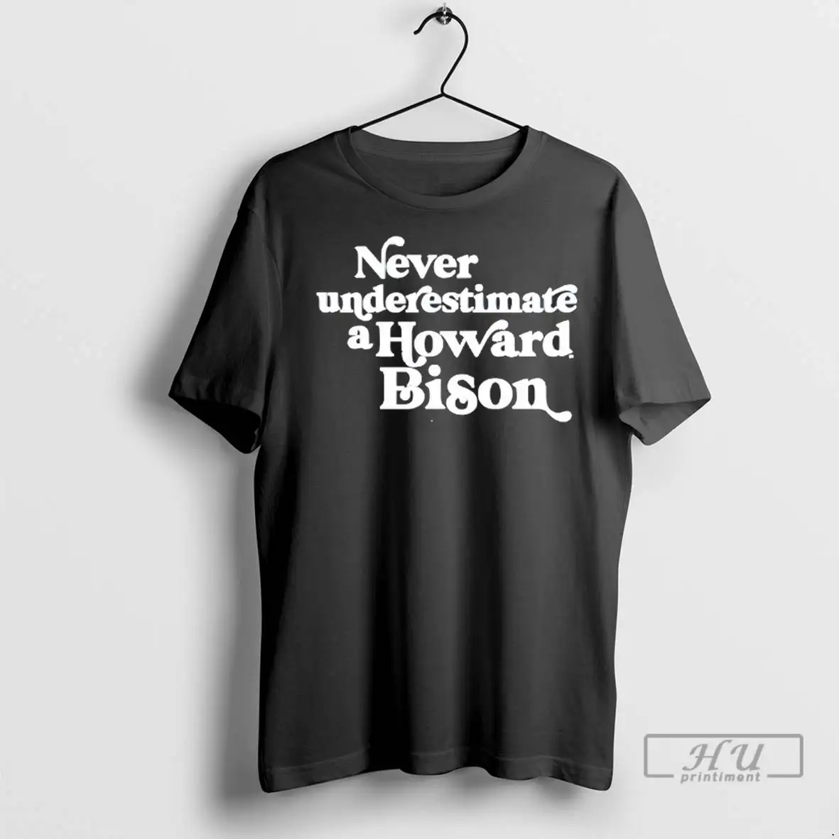 Officials Never Underestimate A Howard Bison T Shirts Sweatshirt