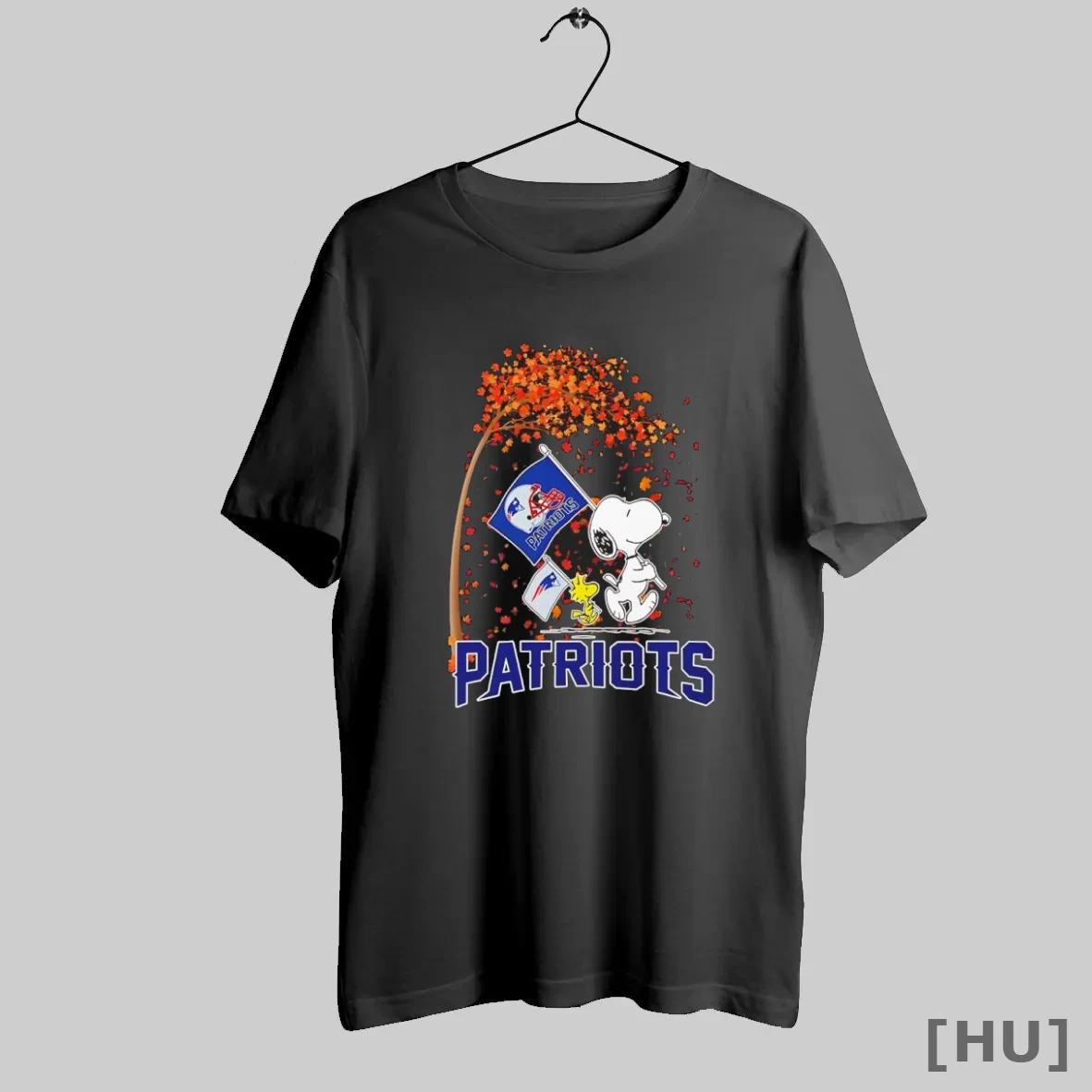 Officials New England Patriots Snoopy And Woodstock Happy Autumn T Shirt Sweatshirt