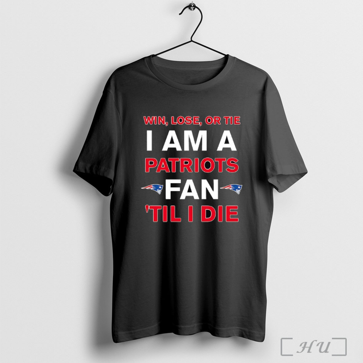 Officials New England Patriots Win Lose Or Die I Am A Patriots Fan Till I Die T Shirt Sweatshirt
