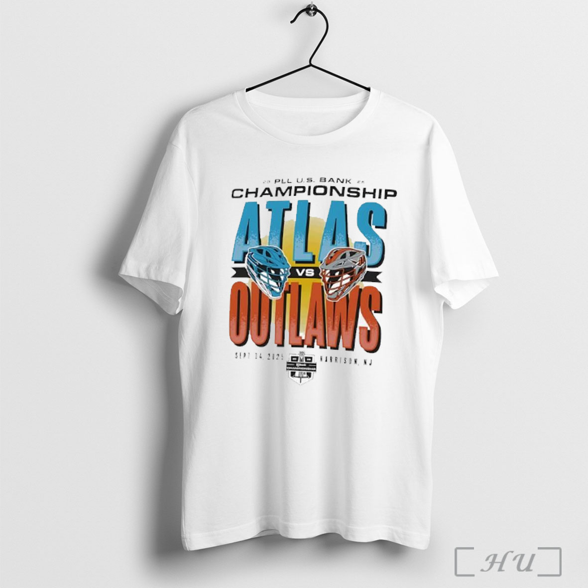 Officials New York Atlas Vs Denver Outlaws Pll Us Bank Championship 2025 Ladies T Shirt Sweatshirt