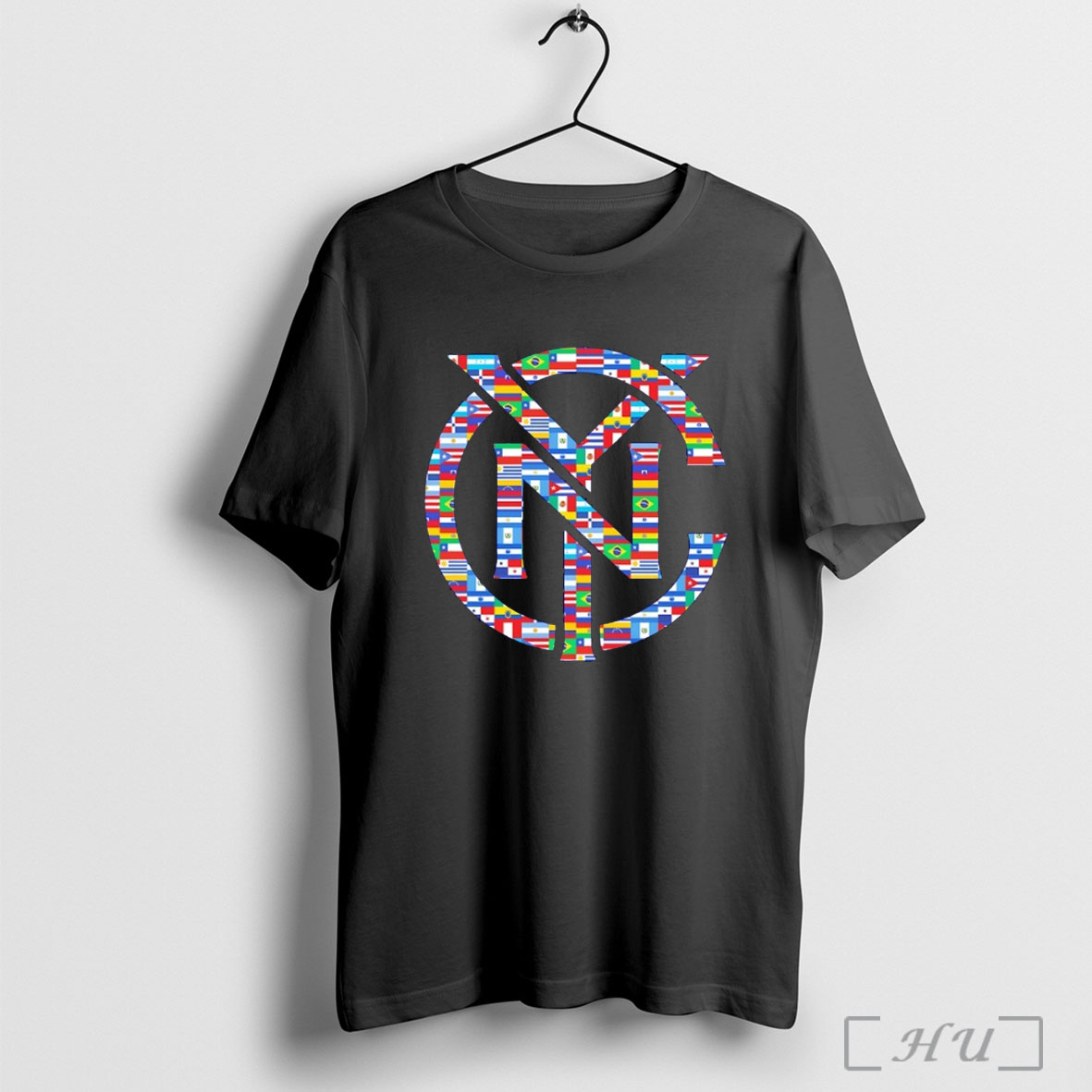 Officials New York City Fc Hispanic Heritage Month Logo T Shirt Sweatshirt