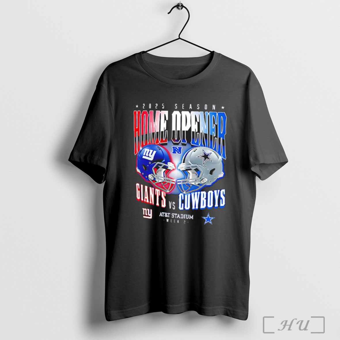 Officials New Yorks Giants Vs Dallas Cowboys Home Opener 2025 Season T Shirt Sweatshirt