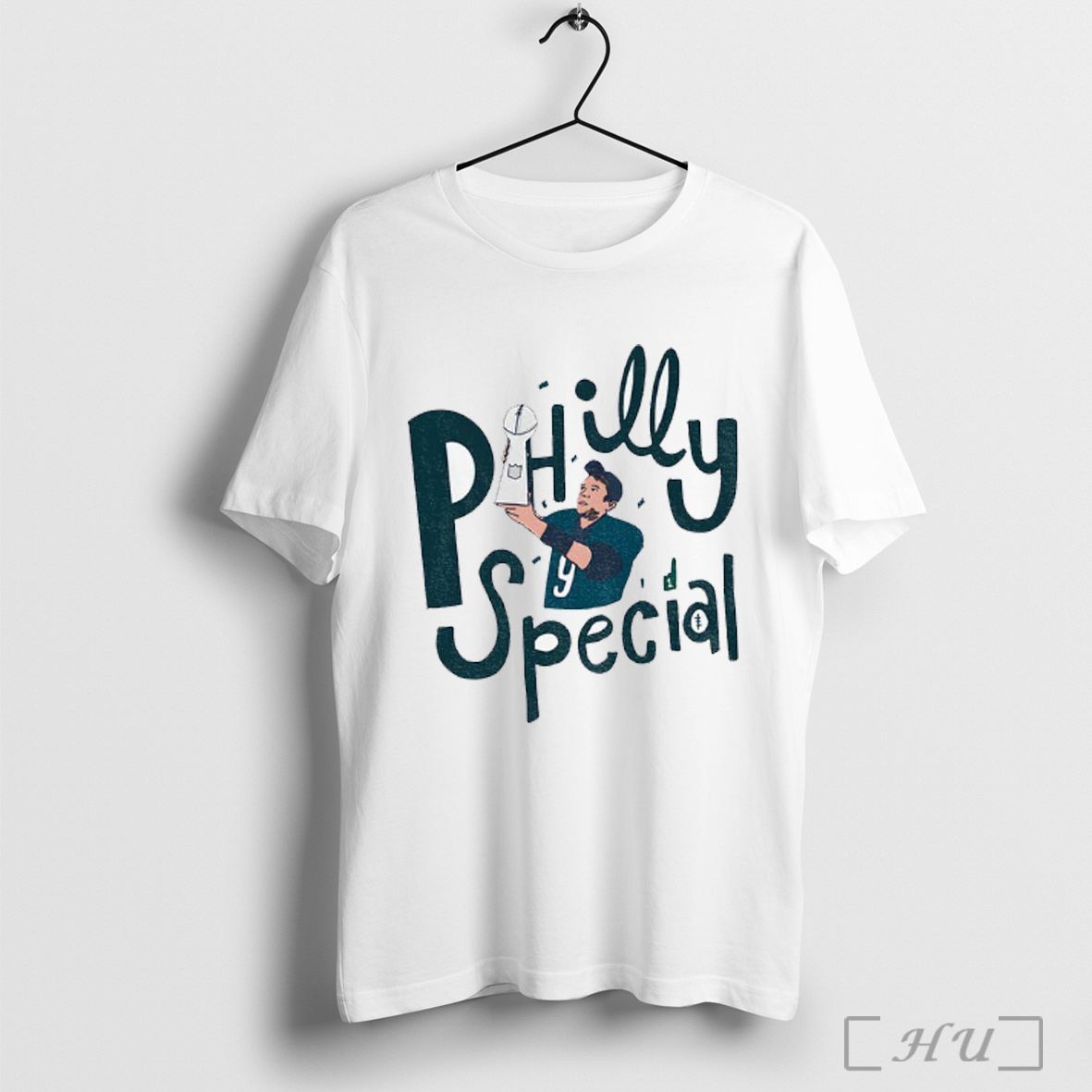 Officials Nick Foles Cartoon Philadelphia Eagles Football Super Bowl Philly Special T Shirt Sweatshirt