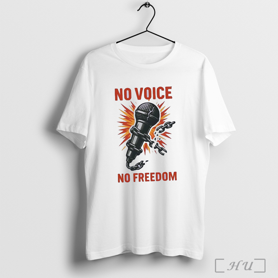 Officials No Voice No Freedom T Shirt Sweatshirt