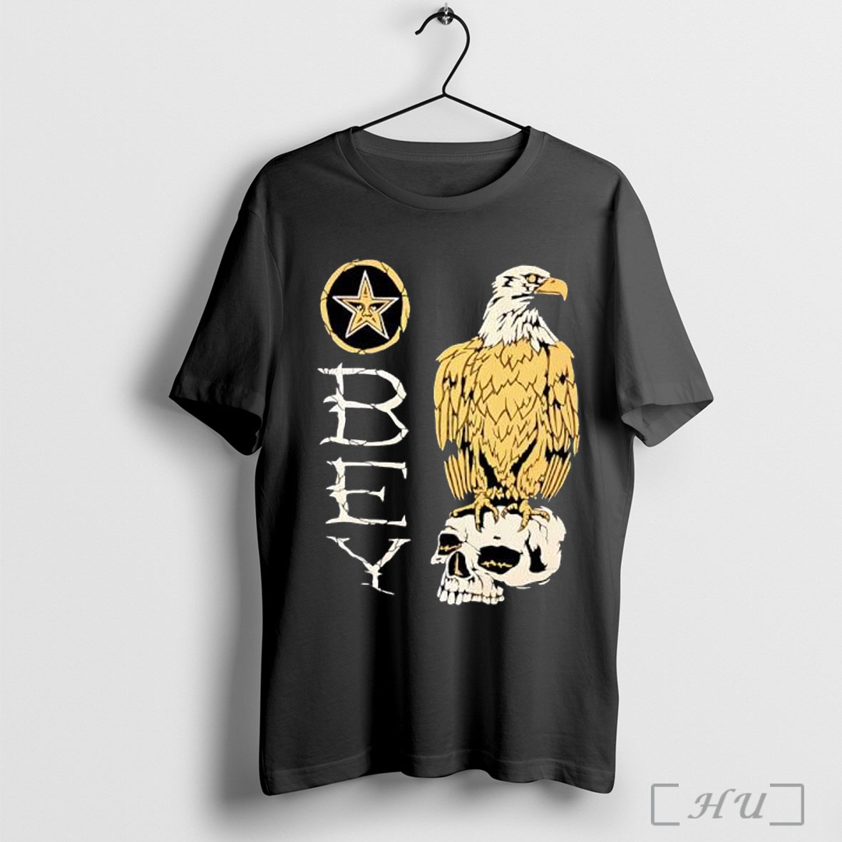 Officials Obey American Dissent Established 1989 Eagle Skull T Shirt Sweatshirt