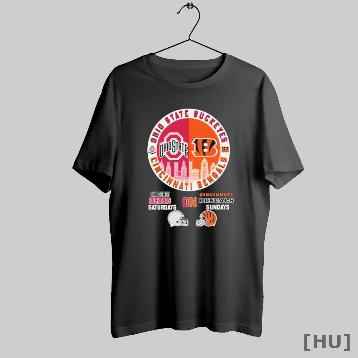 Officials Ohio State Buckeyes Saturdays On Cincinnati Bengals Sundays T Shirt Sweatshirt
