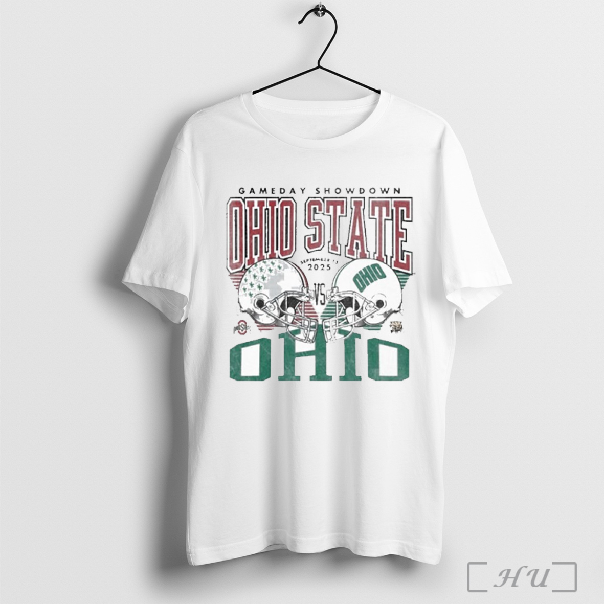 Officials Ohio State Buckeyes Vs Ohio Bobcats 2025 Gameday Showdown Football T T Shirt Sweatshirt