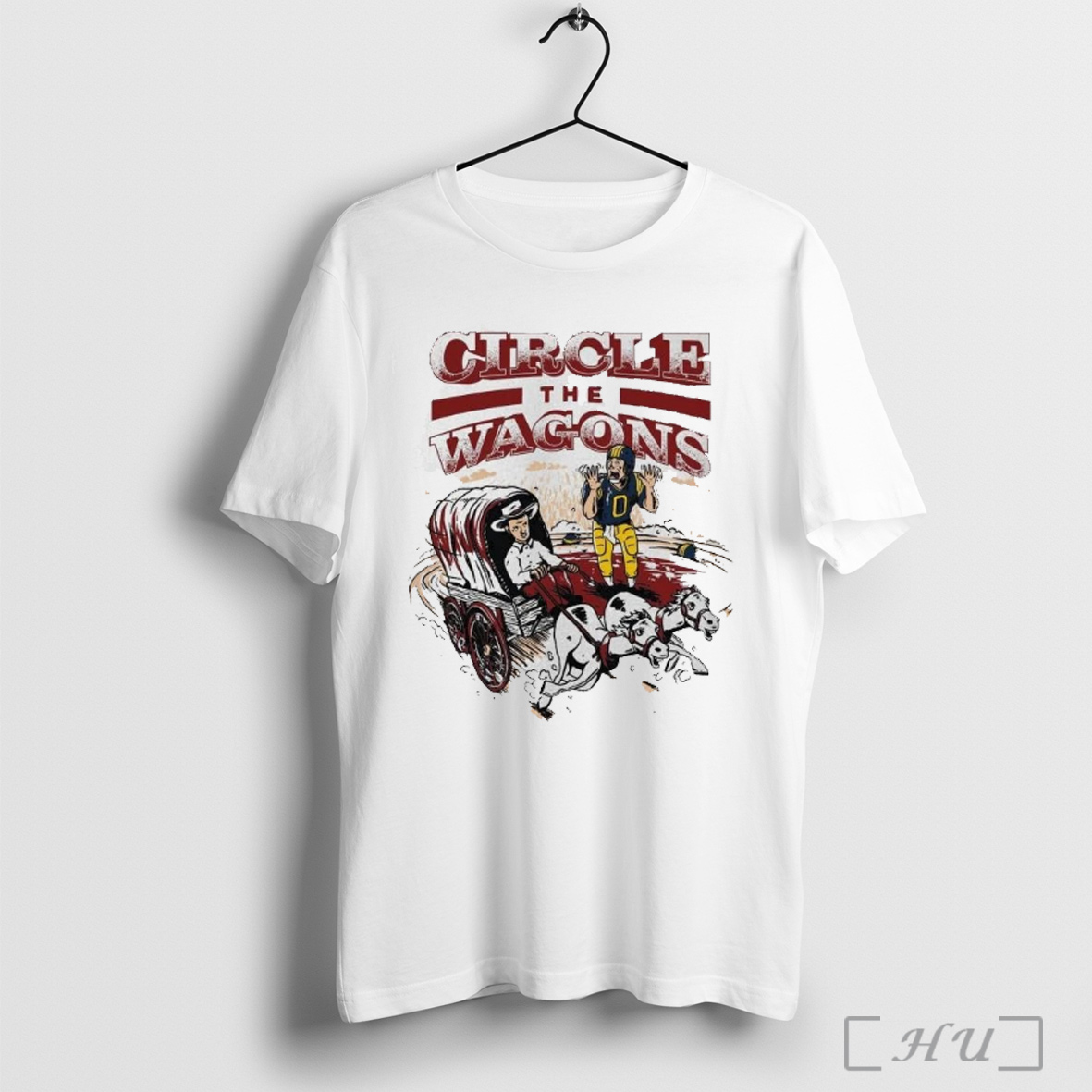 Officials Oklahoma Sooners Circle The Wagons T Shirt Sweatshirt