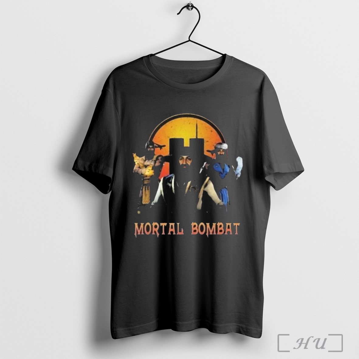 Officials Osama Bin Laden Mortal Bombat 9 11 T Shirt Sweatshirt