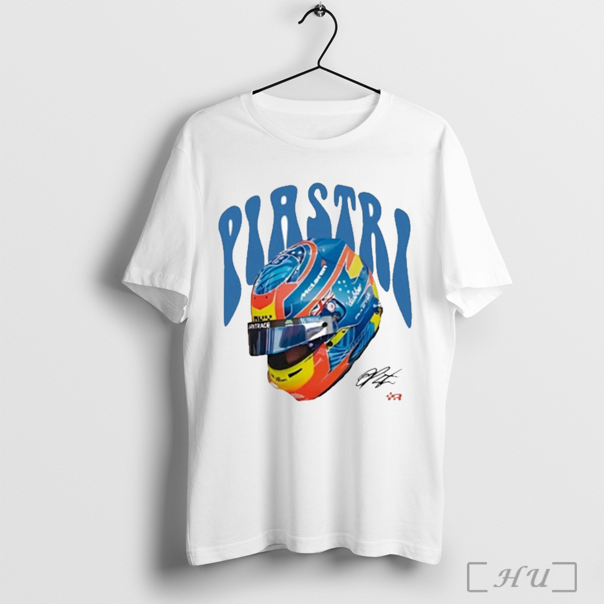 Officials Oscar Piastri Helmet T Shirt Sweatshirt