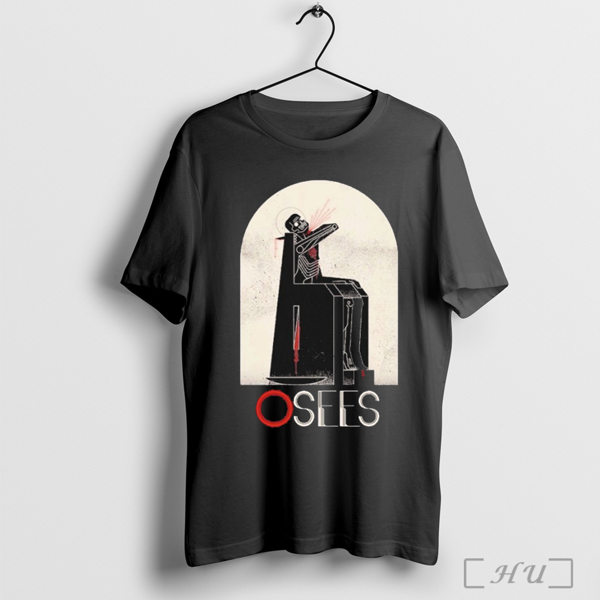 Officials Osees X See Machine T Shirt Sweatshirt