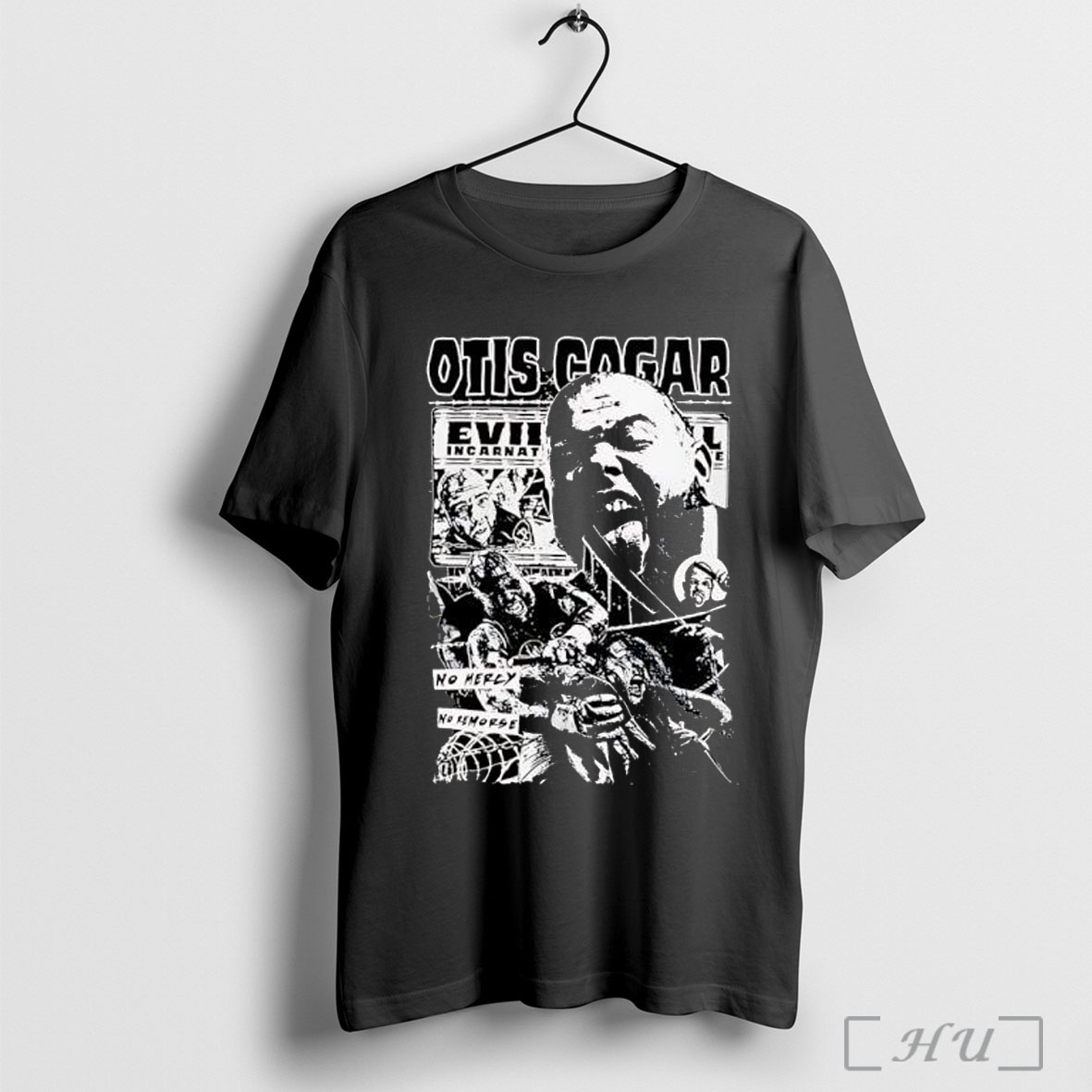 Officials Otis Cogar No Mercy No Remorse T Shirt Sweatshirt