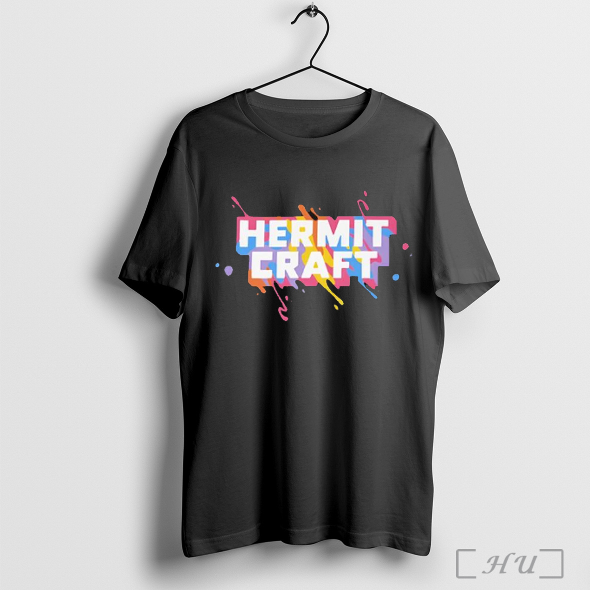 Officials Paint Splatter Hermitcraft T Shirt Sweatshirt