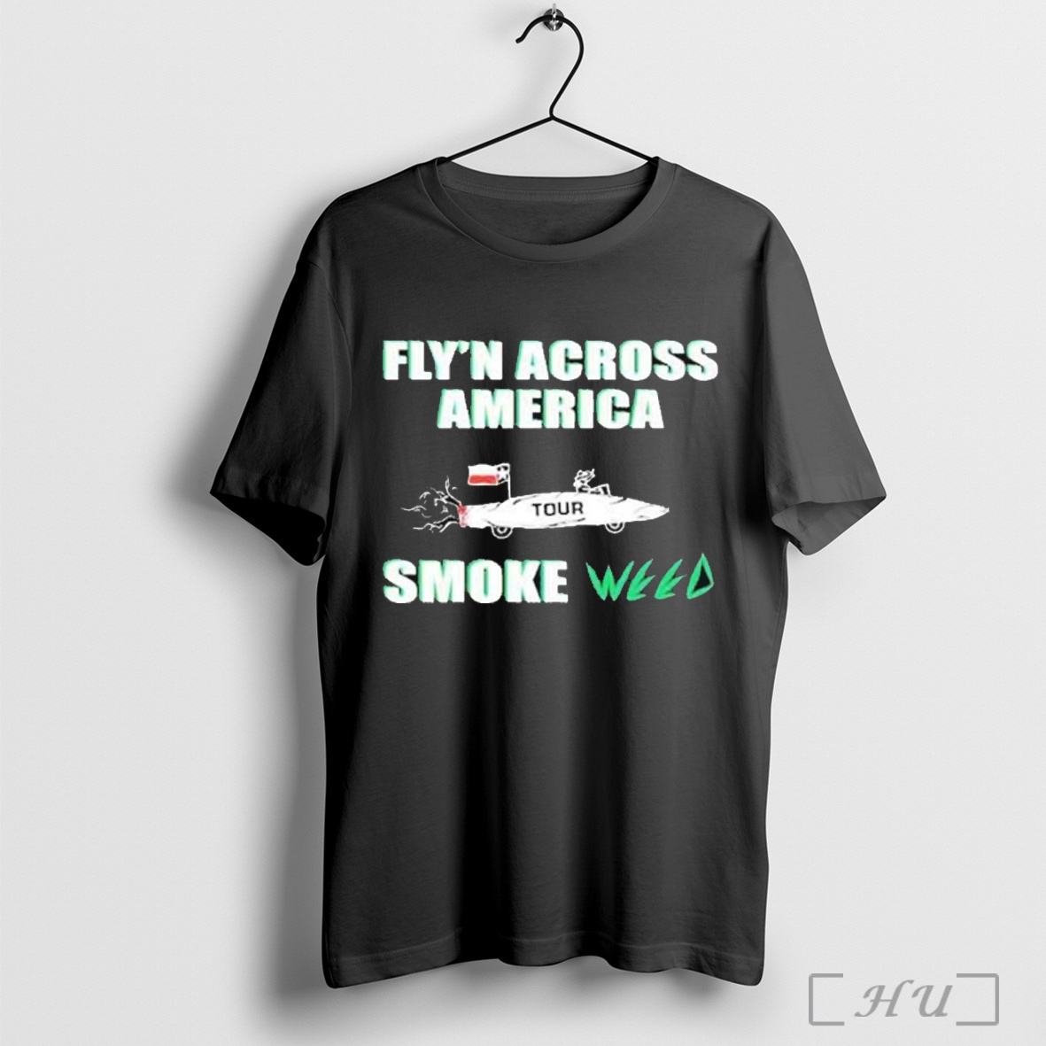 Officials Pantera Flyn Across America Smoke Weed Tour T Shirt Sweatshirt
