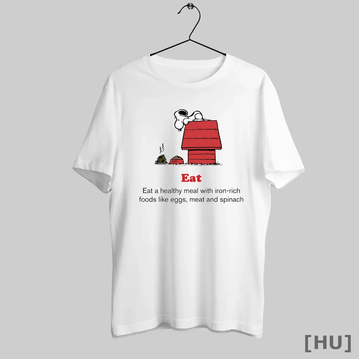 Officials Peanuts X American Red Cross Eat A Healthy Meal With Iron Rich Foods Like Eggs Meat And Spinach T Shirt Sweatshirt