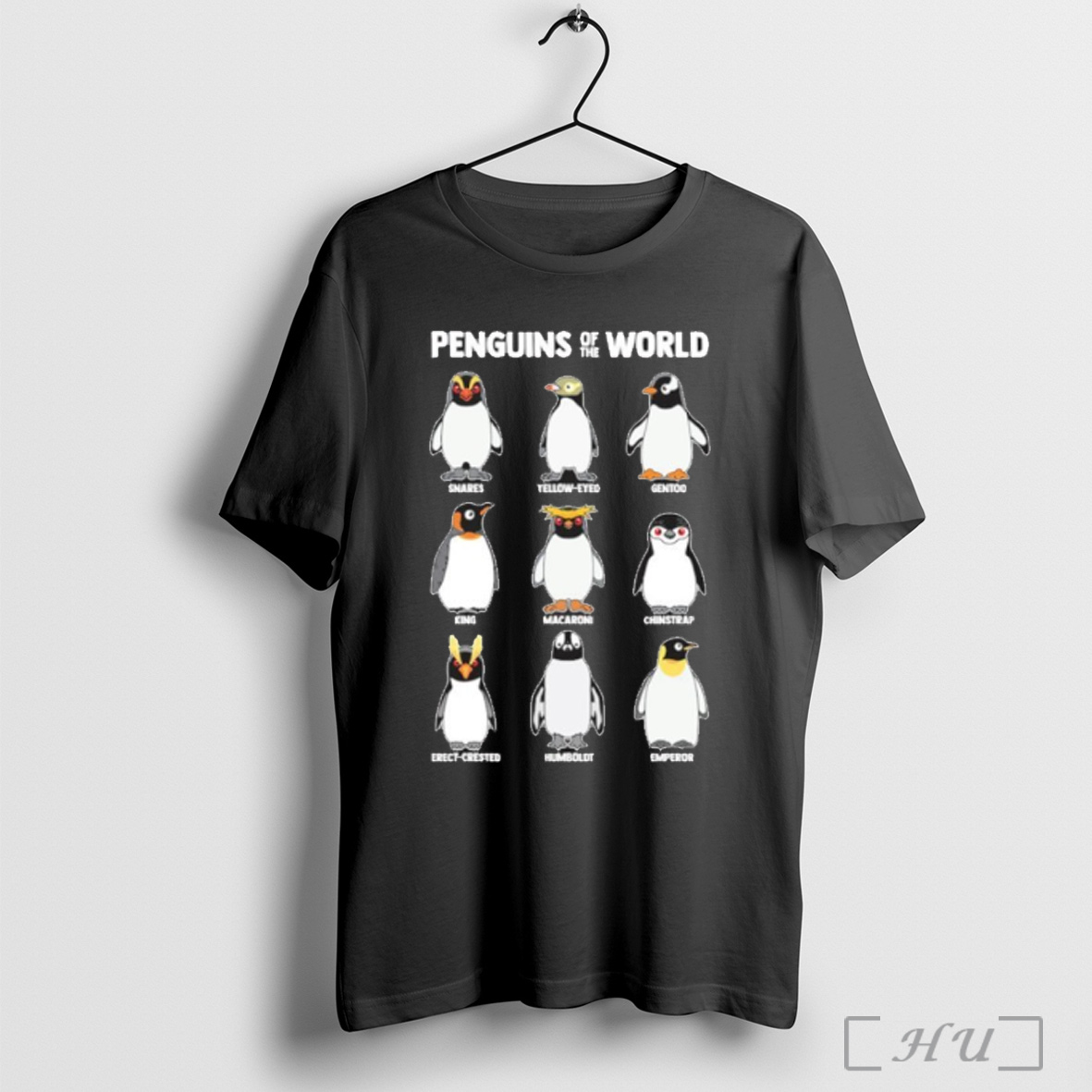 Officials Penguins Of The World T Shirt Sweatshirt