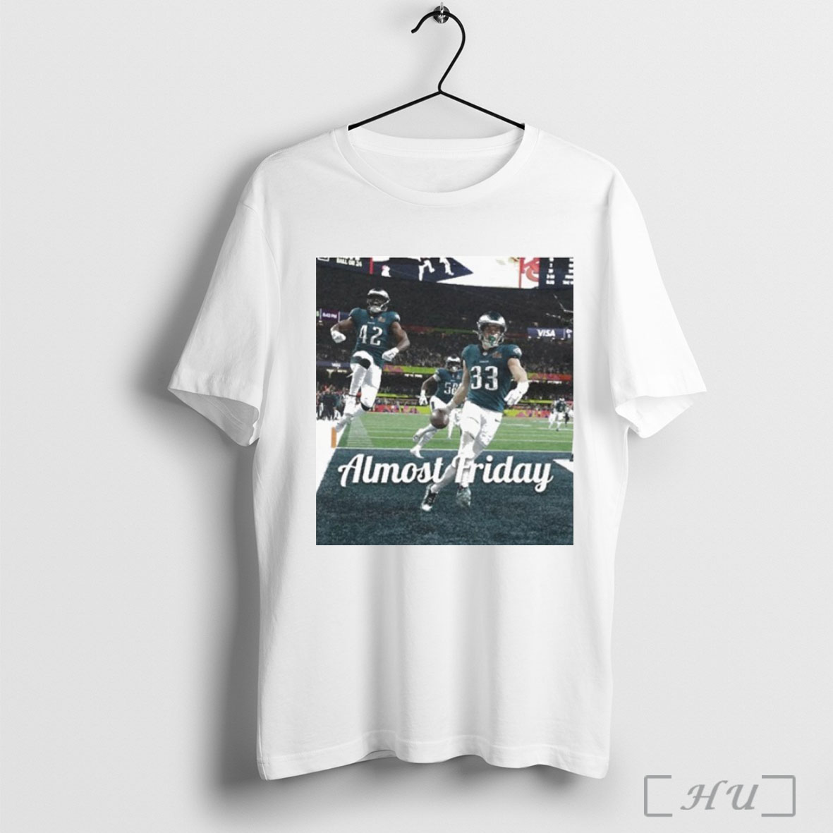 Officials Philadelphia Eagles Almost Friday Cooper Dejean Pick 6 T Shirt Sweatshirt