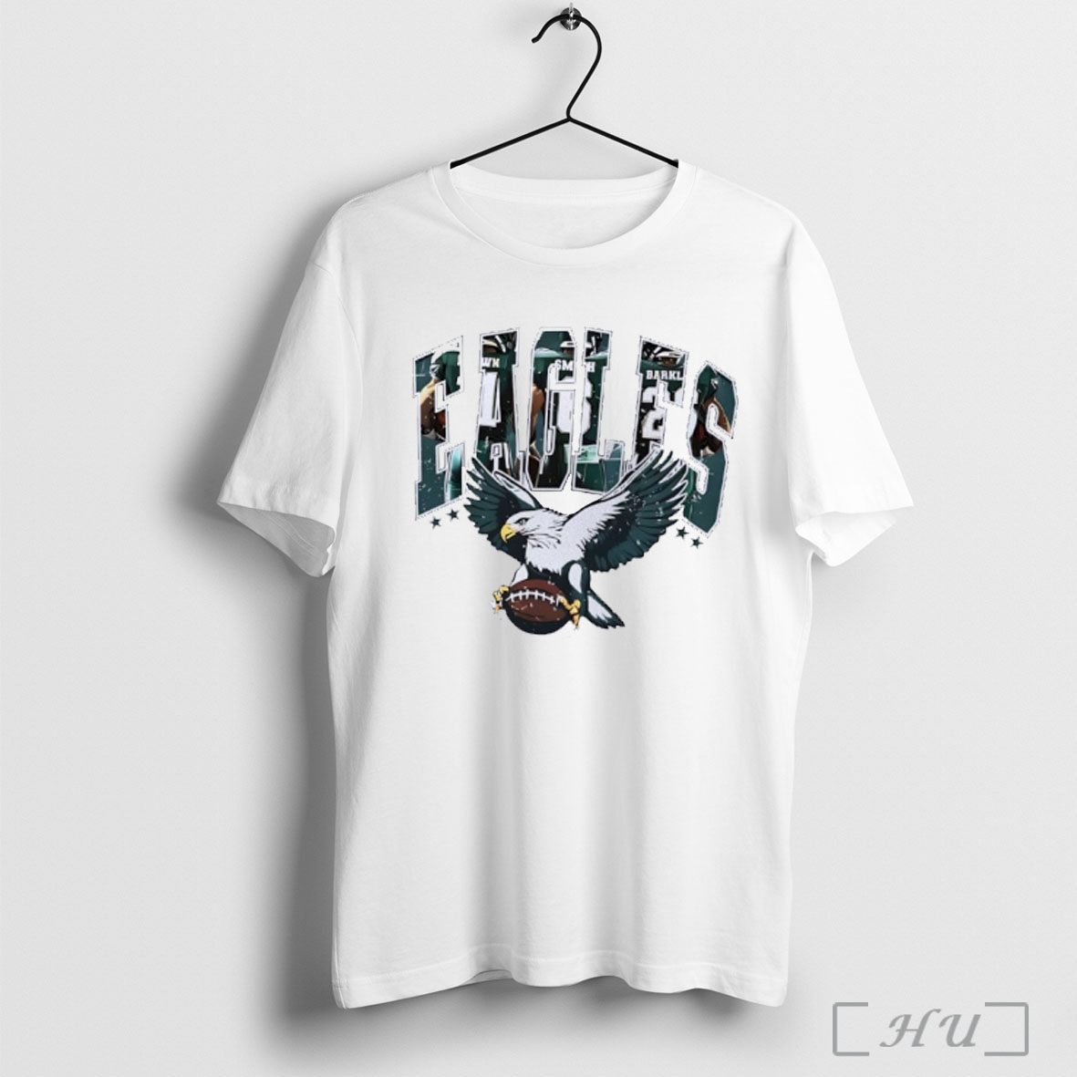 Officials Philadelphia Eagles Green Eagle American Football Team Game Day Retro Classic Mens T Shirt Sweatshirt