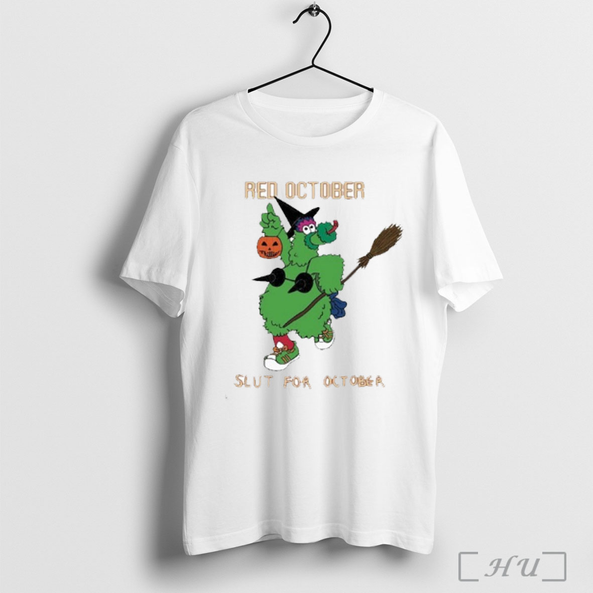 Officials Philadelphia Phillies Phanatic Slut For October T Shirt Sweatshirt