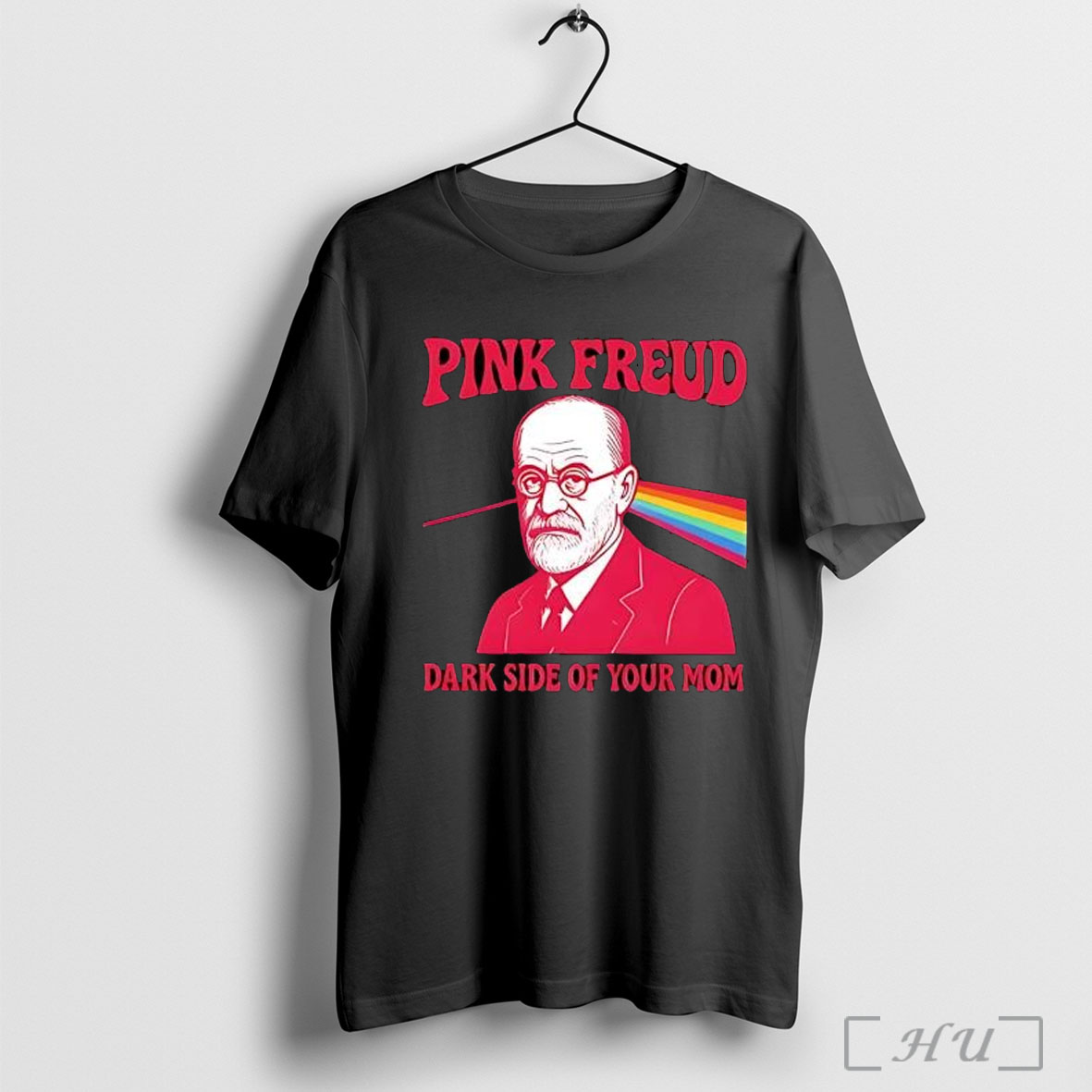 Officials Pink Freud Dark Side Of Your Mom Retro Psychologist T Shirt Sweatshirt