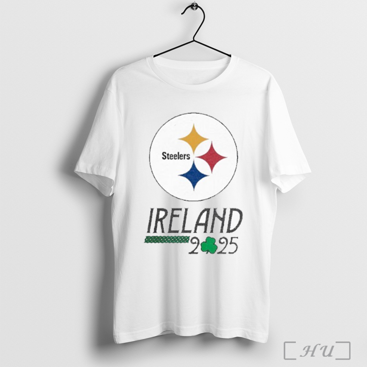 Officials Pittsburgh Steelers Ireland 2025 Dublin Game T Shirt Sweatshirt