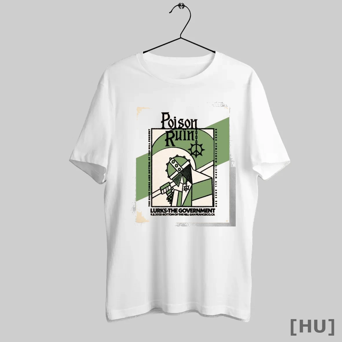 Officials Poison Ruin San Francisco Ca September 8 2025 Concert T Shirt Sweatshirt