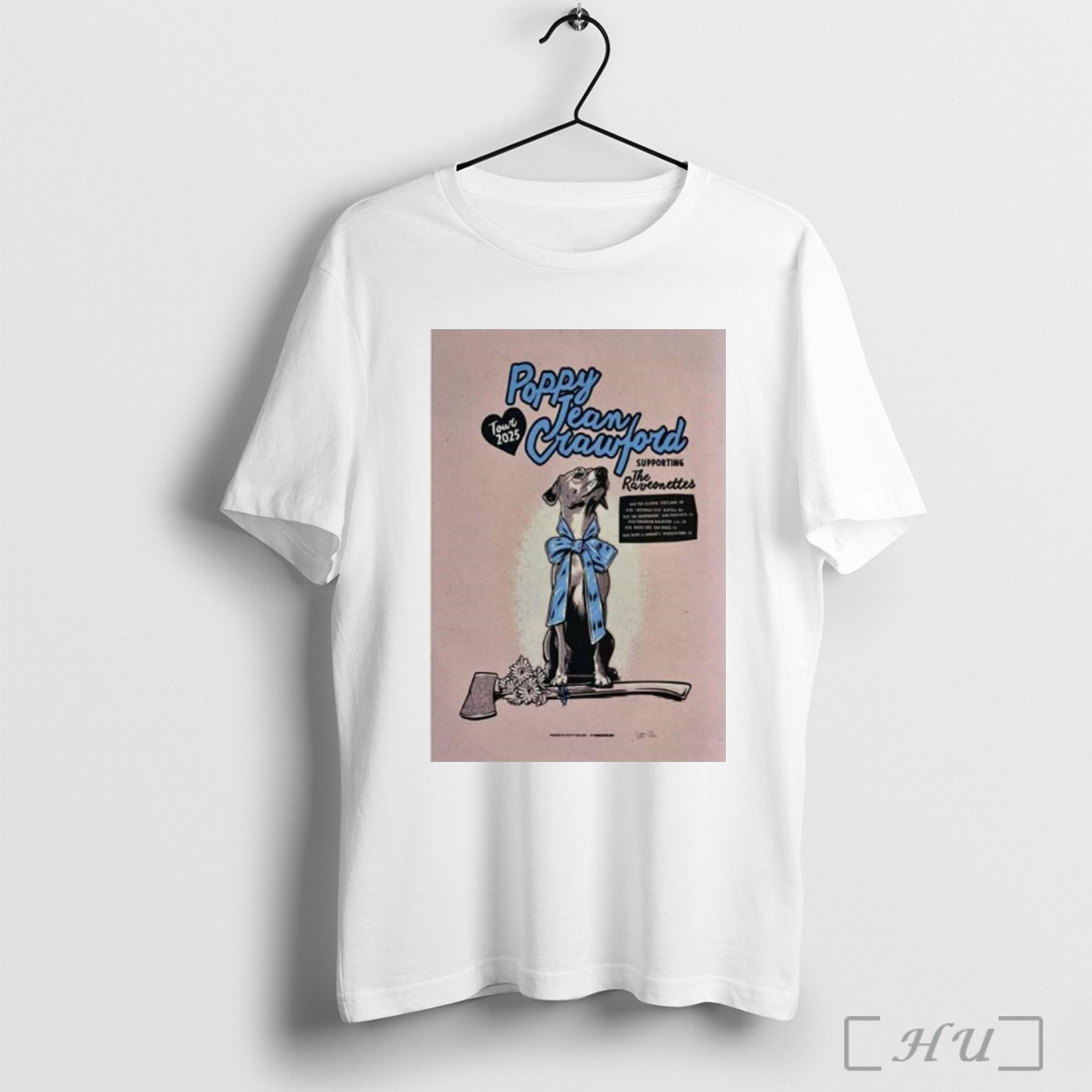 Officials Poppy Jean Crawford West Coast Tour 2025 T Shirt Sweatshirt