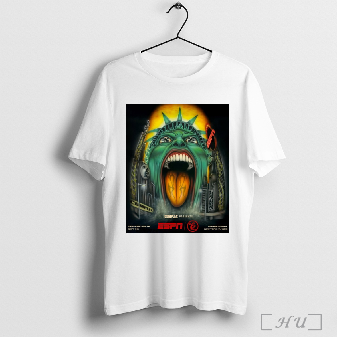 Officials Poster Complex Presents September 5 6 2025 620 Broadway New York Ny 10012 T Shirt Sweatshirt