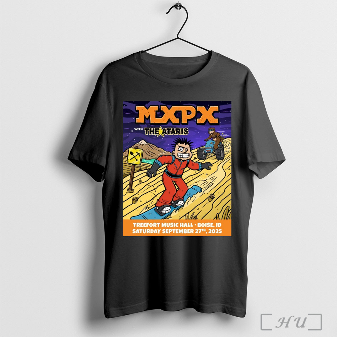 Officials Poster Mxpx Treefort Music Hall In Boise Id Saturday September 27 2025 T Shirt T Shirt Sweatshirt