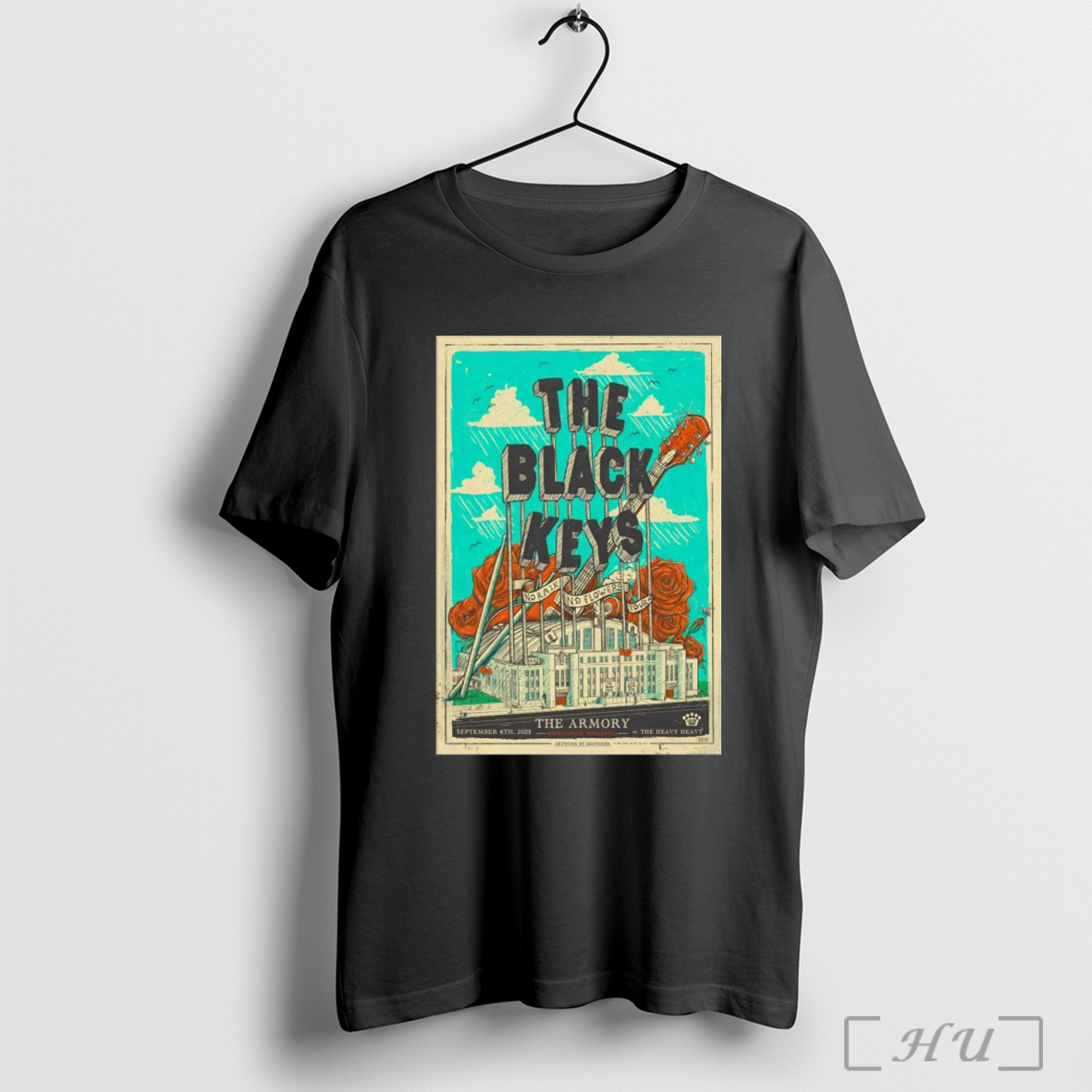 Officials Poster The Black Keys September 6 2025 The Armory In Minneapolis Mn T Shirt Sweatshirt