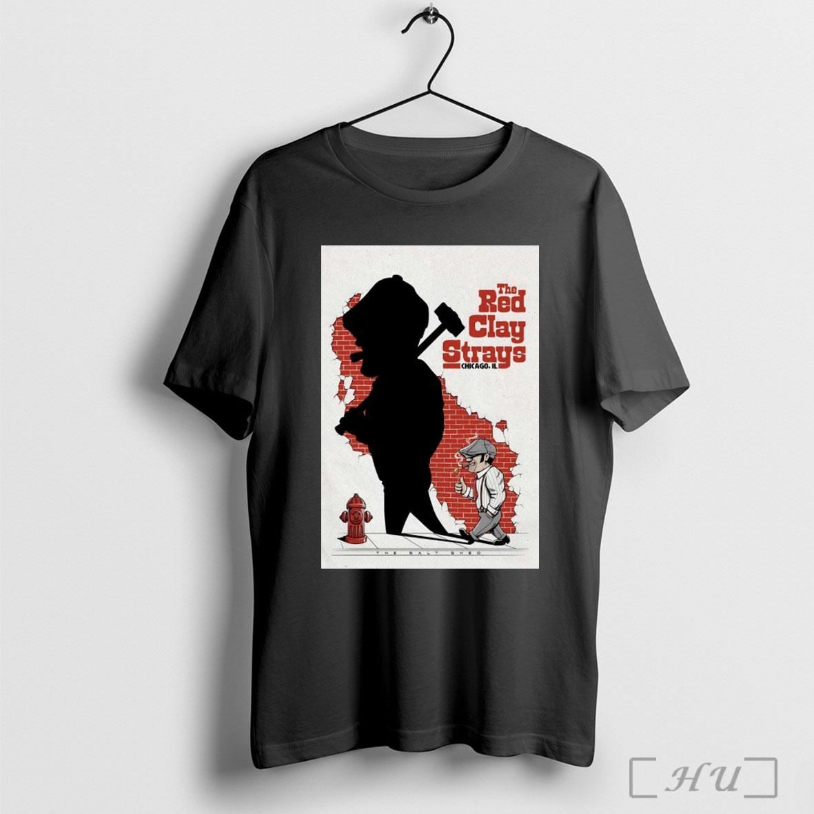 Officials Poster The Red Clay Strays September 4 2025 The Salt Shed In Chicago Il T Shirt Sweatshirt