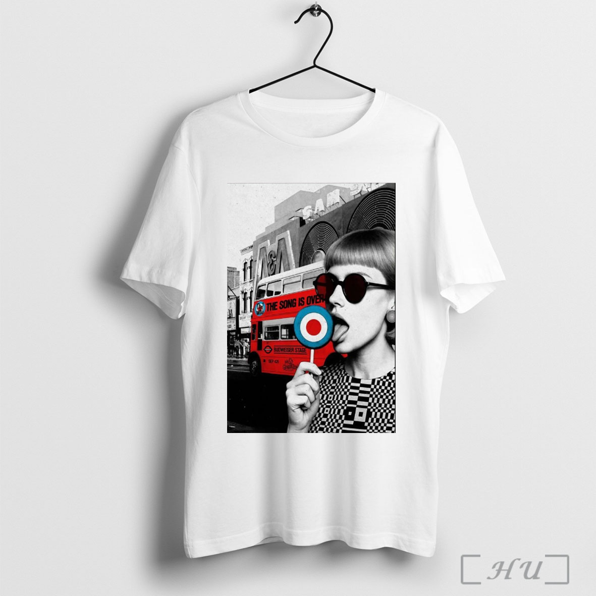 Officials Poster The Who The Song Is Over September 4 2025 Budweiser Stage Toronto On Tour T Shirt Sweatshirt