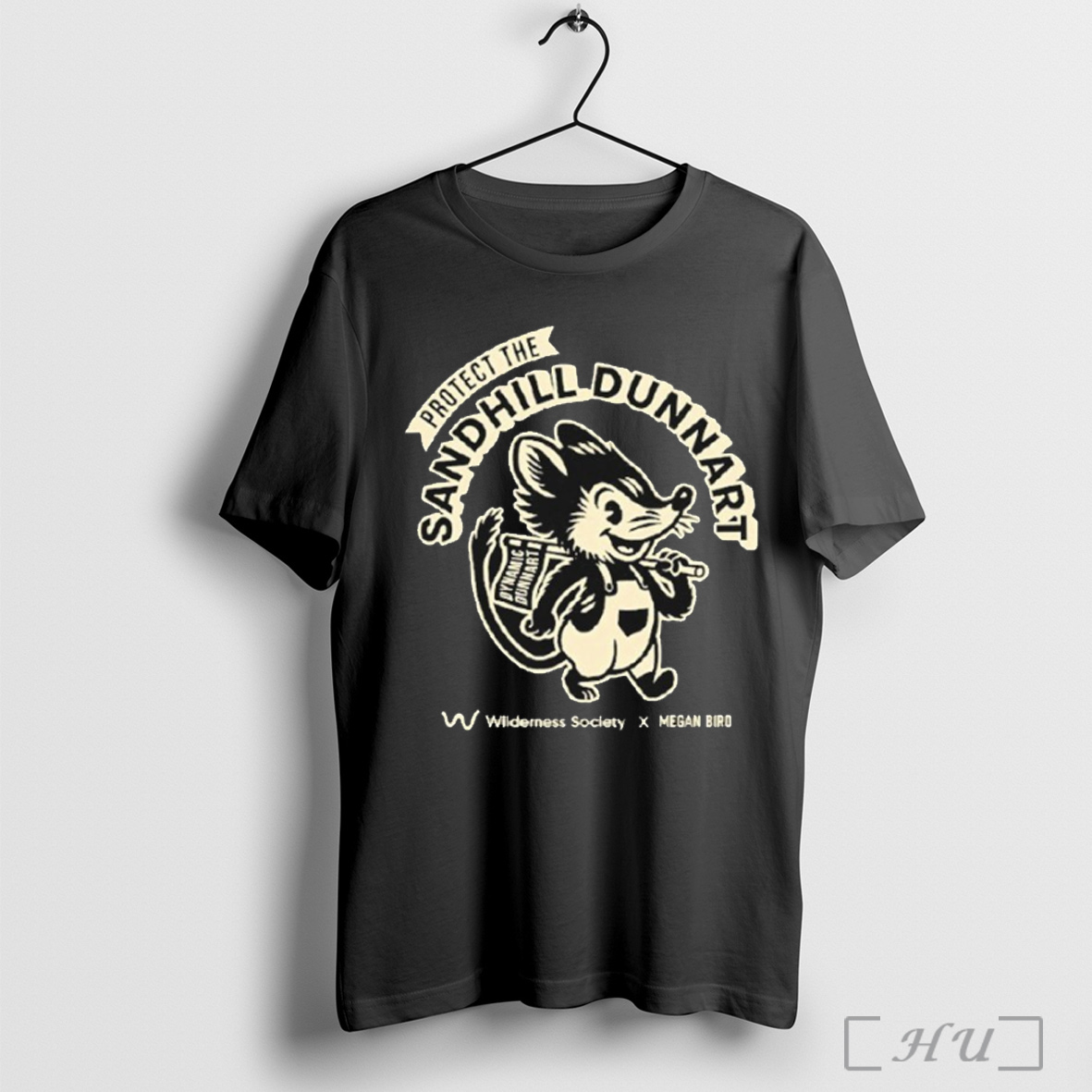 Officials Protect The Sandhill Dunnart Wilderness Society X Megan Bird T Shirt Sweatshirt