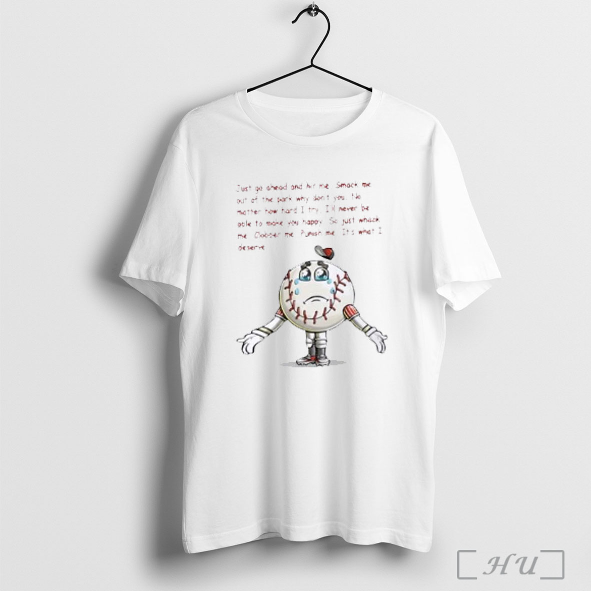 Officials Punished Baseball Just Go Ahead And Hit Me Smack Me Out Of The Park Why Dont You T Shirt Sweatshirt
